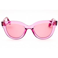 Victoria Beckham Women's Sunglasses - Rose Injected Propionate Full Rim | VB649S 601 ,