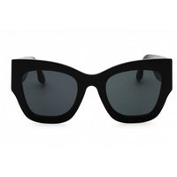 Victoria Beckham Women's Sunglasses - Black Acetate Cat Eye Shape Frame | VB652S 001 ,