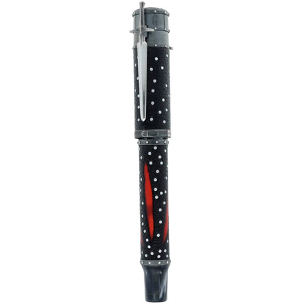 Montegrappa Fountain Pen - The Witcher Mutation Silver and Black | ISWIN ,