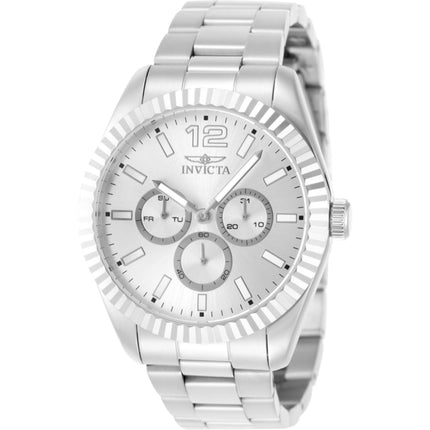 Invicta Men's Watch - Specialty Quartz Silver Dial Stainless Steel Bracelet | 49513 ,