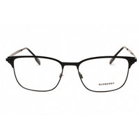 Burberry Men's Eyeglasses - Black Metal Rectangular Full Rim Frame | 0BE1372 1007 ,