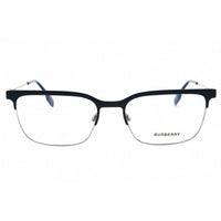 Burberry Men's Eyeglasses - Blue Metal Rectangular Shape Full Rim Frame | 0BE1375 1003 ,