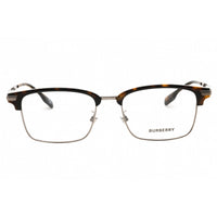 Burberry Men's Eyeglasses - Dark Havana Metal Square Full Rim Frame | 0BE2383TD 3002 ,