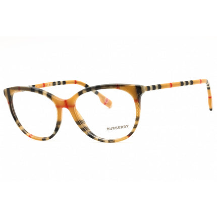 Burberry Women's Eyeglasses - Vintage Checkered Acetate Cat Eye Frame | 0BE2389 4087 ,