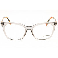 Burberry Women's Eyeglasses - Transparent Grey Plastic Cat Eye Frame | 0BE2390 3892 ,