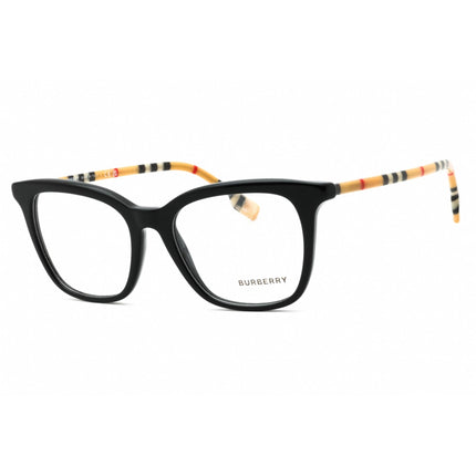 Burberry Women's Eyeglasses - Black Plastic Cat Eye Full Rim Frame | 0BE2390 3853 ,