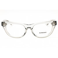 Burberry Women's Eyeglasses - Grey Plastic Cat Eye Full Rim Frame | 0BE2406U 3825 ,