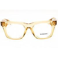 Burberry Women's Eyeglasses - Brown Plastic Square Shape Full Rim Frame | 0BE2407 4063 ,