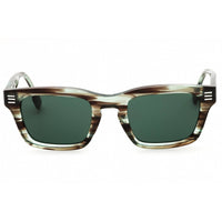 Burberry Men's Sunglasses - Brown Plastic Square Shape Full Rim Frame | 0BE4403 409871 ,