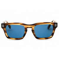 Burberry Men's Sunglasses - Brown Plastic Square Full Rim Frame | 0BE4403F 409680 ,