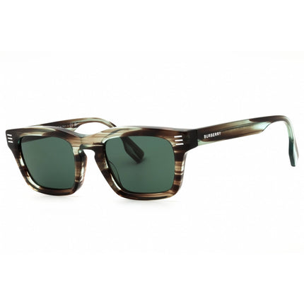 Burberry Men's Sunglasses - Green Plastic Square Full Rim Frame | 0BE4403F 409871 ,
