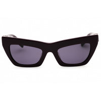 Burberry Women's Sunglasses - Violet Plastic Cat Eye Full Rim Frame | 0BE4405F 34001A ,