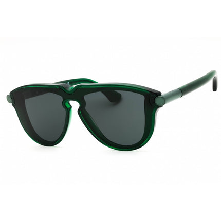 Burberry Men's Sunglasses - Green Plastic Pilot Shape Full Rim Frame | 0BE4427 410487 ,