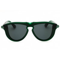 Burberry Men's Sunglasses - Green Plastic Pilot Shape Full Rim Frame | 0BE4427 410487 ,