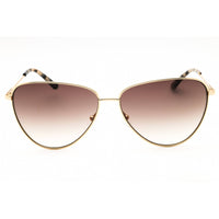 Calvin Klein Women's Sunglasses - Gold Metal Aviator Full Rim Frame | CK19103SG 717 ,