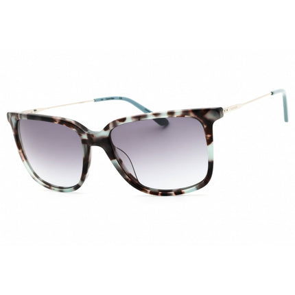 Calvin Klein Women's Sunglasses - Light Blue Acetate Cat Eye Frame | CK19702SG 453 ,