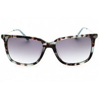 Calvin Klein Women's Sunglasses - Light Blue Acetate Cat Eye Frame | CK19702SG 453 ,