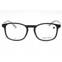 Calvin Klein Men's Eyeglasses - Black Plastic Square Full Rim Frame | CK23517 001 ,