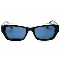 Calvin Klein Jeans Unisex Sunglasses - Black Cat Eye Full Rim Frame | CKJ24608S 001 ,