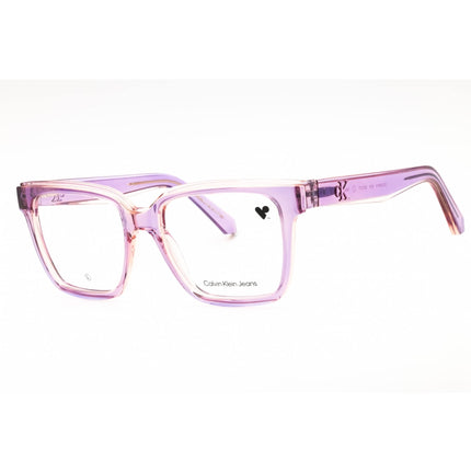 Calvin Klein Jeans Women's Eyeglasses - Pink Square Full Rim Frame | CKJ24619 675 ,