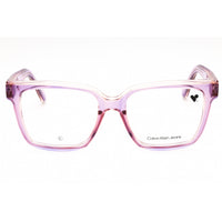 Calvin Klein Jeans Women's Eyeglasses - Pink Square Full Rim Frame | CKJ24619 675 ,