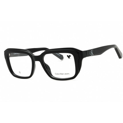 Calvin Klein Jeans Women's Eyeglasses - Black Square Full Rim Frame | CKJ24627 001 ,