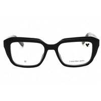 Calvin Klein Jeans Women's Eyeglasses - Black Square Full Rim Frame | CKJ24627 001 ,