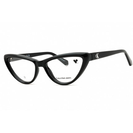 Calvin Klein Jeans Women's Eyeglasses - Black Cat Eye Full Rim Frame | CKJ24630 001 ,
