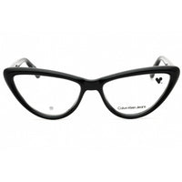 Calvin Klein Jeans Women's Eyeglasses - Black Cat Eye Full Rim Frame | CKJ24630 001 ,