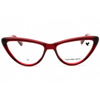 Calvin Klein Jeans Women's Eyeglasses - Brick Cat Eye Full Rim Frame | CKJ24630 618 ,