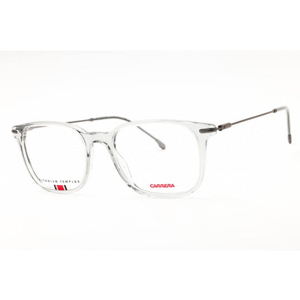 Carrera Men's Eyeglasses - Transparent Grey Plastic Square Frame | CA 270 0KB7 00 ,