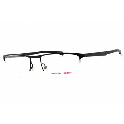 Carrera Men's Eyeglasses - Black Stainless Steel Rectangular | CARDUC 009 0807 00 ,