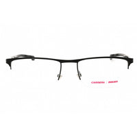 Carrera Men's Eyeglasses - Black Stainless Steel Rectangular | CARDUC 009 0807 00 ,