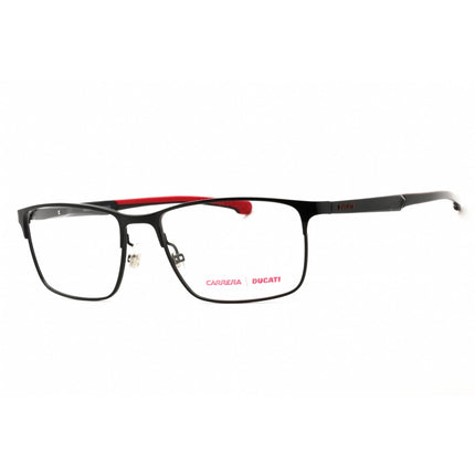 Carrera Men's Eyeglasses - Black Metal Rectangular Full Rim Frame | CARDUC 014 0OIT 00 ,