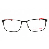 Carrera Men's Eyeglasses - Black Metal Rectangular Full Rim Frame | CARDUC 014 0OIT 00 ,