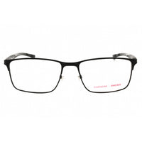 Carrera Men's Eyeglasses - Matte Black Metal Rectangular Frame | CARDUC 014 0003 00 ,