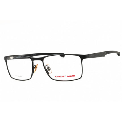 Carrera Men's Eyeglasses - Black Metal Rectangular Full Rim Frame | CARDUC 027 0807 00 ,