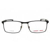 Carrera Men's Eyeglasses - Black Metal Rectangular Full Rim Frame | CARDUC 027 0807 00 ,