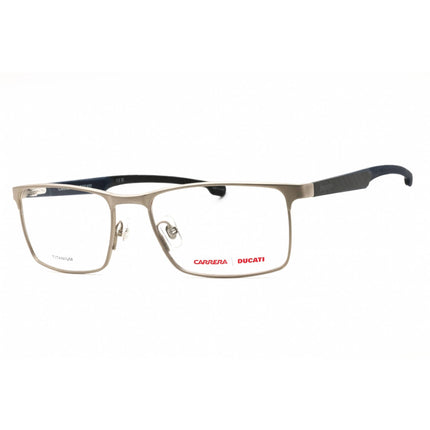 Carrera Men's Eyeglasses - Matte Dark Ruthenium Blue Full Rim | CARDUC 027 0V6D 00 ,