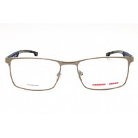 Carrera Men's Eyeglasses - Matte Dark Ruthenium Blue Full Rim | CARDUC 027 0V6D 00 ,