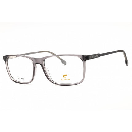Carrera Men's Eyeglasses - Grey Plastic Rectangular Full Rim | CARRERA 225 0KB7 00 ,