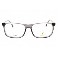 Carrera Men's Eyeglasses - Grey Plastic Rectangular Full Rim | CARRERA 225 0KB7 00 ,