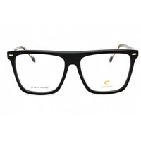 Carrera Women's Eyeglasses - Black Plastic Square Full Rim | CARRERA 3033 0807 00 ,
