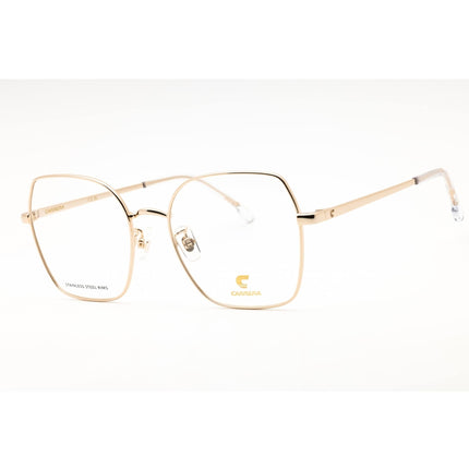 Carrera Women's Eyeglasses - Gold Metal Cat Eye Full Rim Frame | CARRERA 3035 0J5G 00 ,