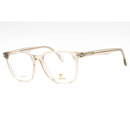 Carrera Unisex Eyeglasses - Beige Plastic Square Full Rim Frame | CARRERA 308 010A 00 ,