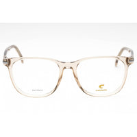Carrera Unisex Eyeglasses - Beige Plastic Square Full Rim Frame | CARRERA 308 010A 00 ,