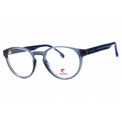 Carrera Men's Eyeglasses - Transparent Blue Round Full Rim | CARRERA 8886 0PJP 00 ,