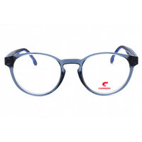 Carrera Men's Eyeglasses - Transparent Blue Round Full Rim | CARRERA 8886 0PJP 00 ,