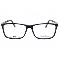 Chesterfield Men's Eyeglasses - Blue Horn Plastic Rectangular Frame | 54XL 0HW8 00 ,