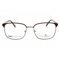 Chesterfield Men's Eyeglasses - Brown Metal Square Full Rim Frame | CH 72XL 009Q 00 ,